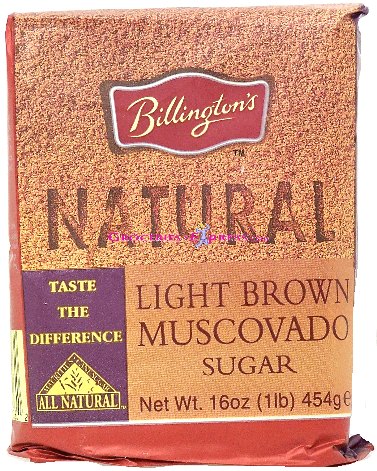 Billington's&nbsp;&nbsp;light brown sugar, muscovado Full-Size Picture